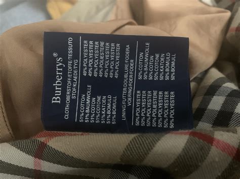 burberry is it real|genuine burberry label.